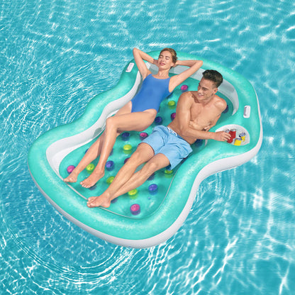 Saltea gonflabilă Bestway 224 x 174 cm - Jucarii si jocuri, În aer liber și sport