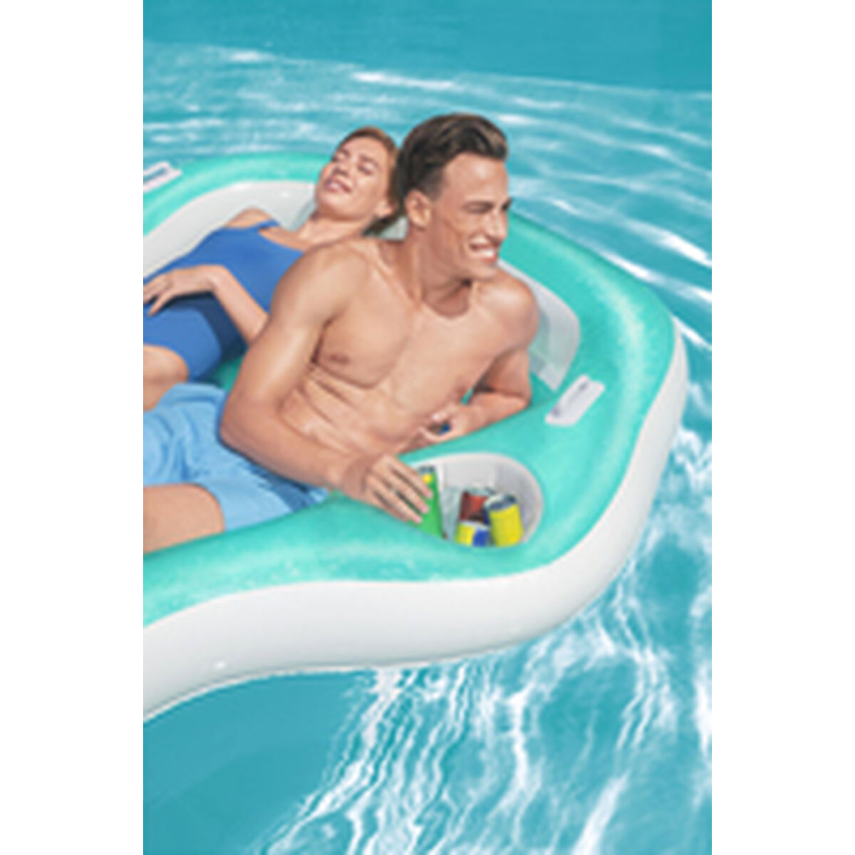 Saltea gonflabilă Bestway 224 x 174 cm - Jucarii si jocuri, În aer liber și sport