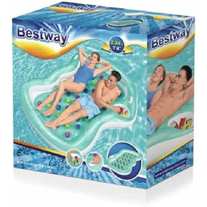 Saltea gonflabilă Bestway 224 x 174 cm - Jucarii si jocuri, În aer liber și sport