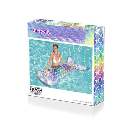 Saltea gonflabilă Bestway Sirenă 193 x 101 cm - Jucarii si jocuri, În aer liber și sport