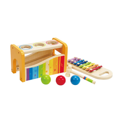 Jucărie muzicală Pound and Tap Bench 24 x 15 x 13,5 cm - Jucarii si jocuri, Instrumente muzicale pentru copii