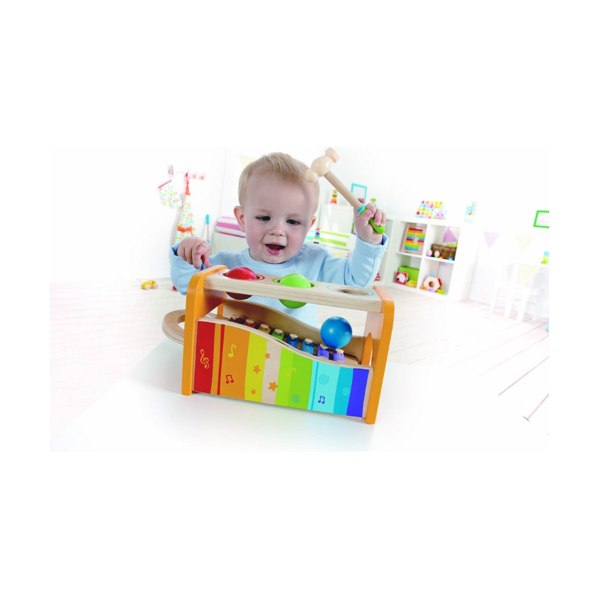 Jucărie muzicală Pound and Tap Bench 24 x 15 x 13,5 cm - Jucarii si jocuri, Instrumente muzicale pentru copii
