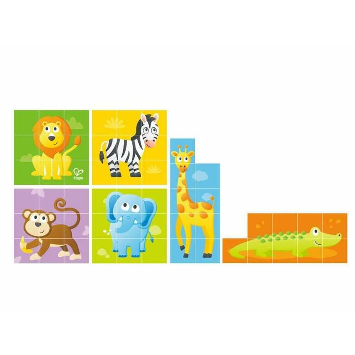 Puzzle Hape Selvă - Jucarii si jocuri, Puzzle-uri și puzzle-uri