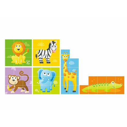 Puzzle Hape Selvă - Jucarii si jocuri, Puzzle-uri și puzzle-uri