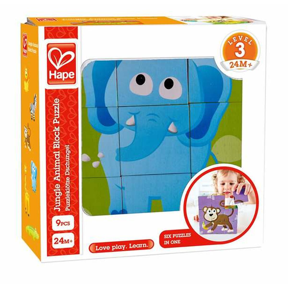 Puzzle Hape Selvă - Jucarii si jocuri, Puzzle-uri și puzzle-uri