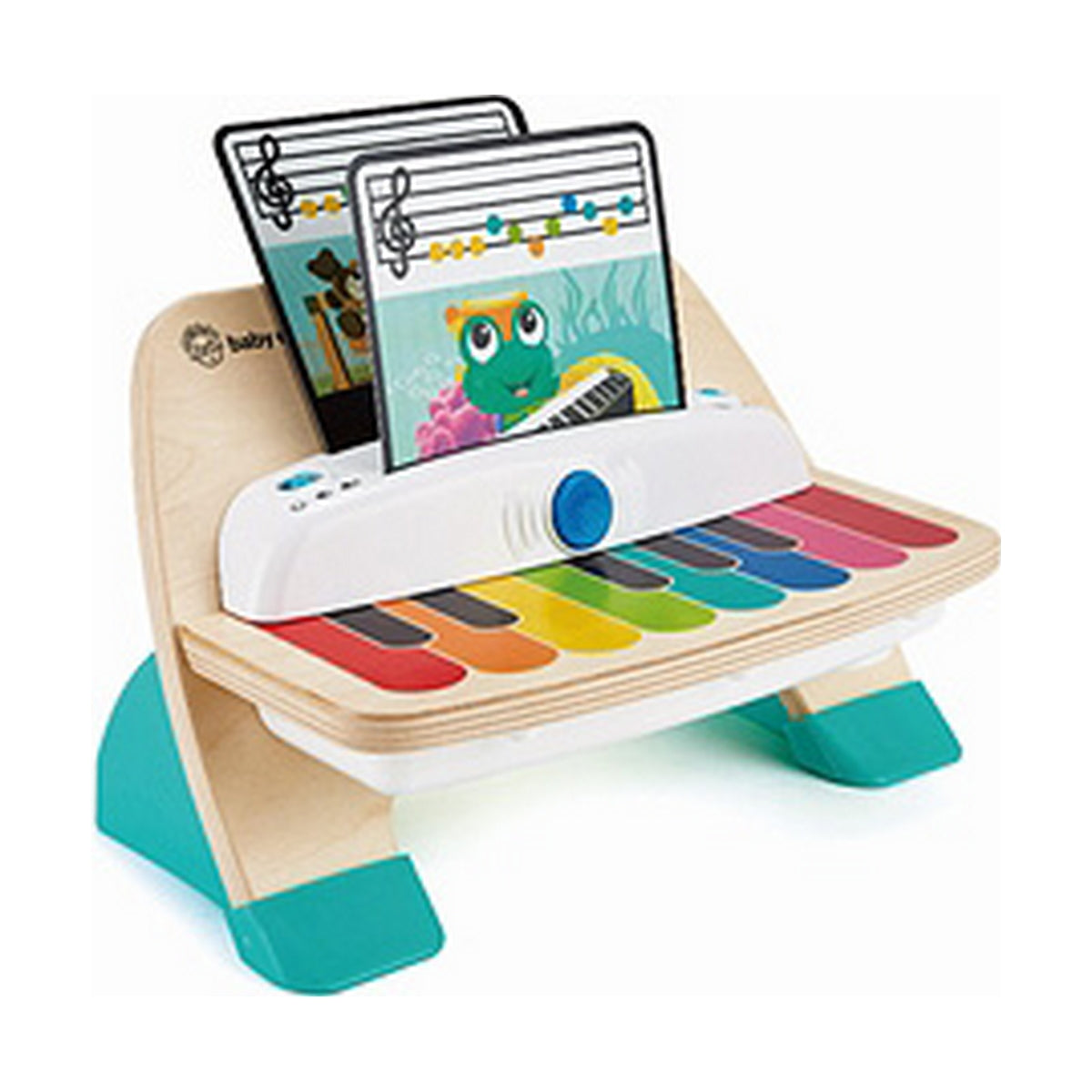 Pian Interactiv pentru Bebeluși Baby Einstein Magic Touch 30 x 14 x 17 cm Tactil - Jucarii si jocuri, Instrumente muzicale pentru copii