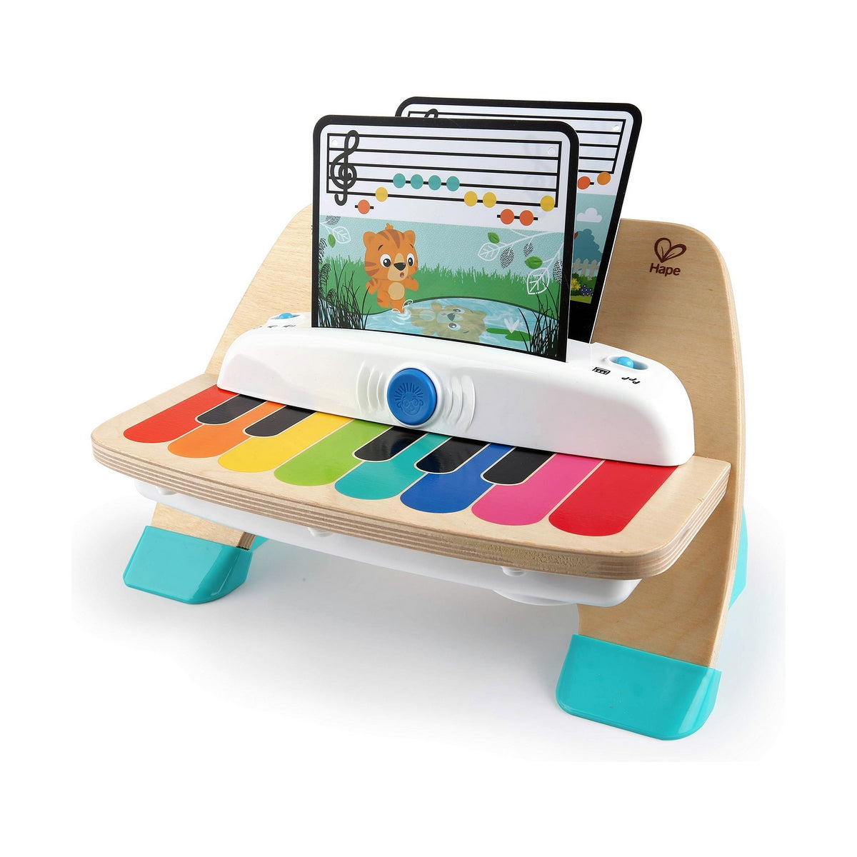 Pian Interactiv pentru Bebeluși Baby Einstein Magic Touch 30 x 14 x 17 cm Tactil - Jucarii si jocuri, Instrumente muzicale pentru copii