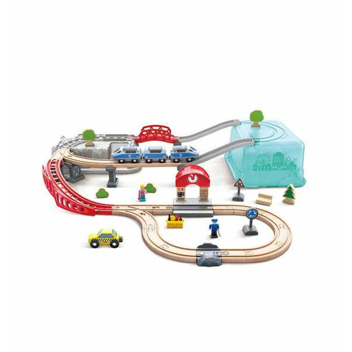 Set de Jucării cu Vehicule Hape - Jucarii si jocuri, Vehicule