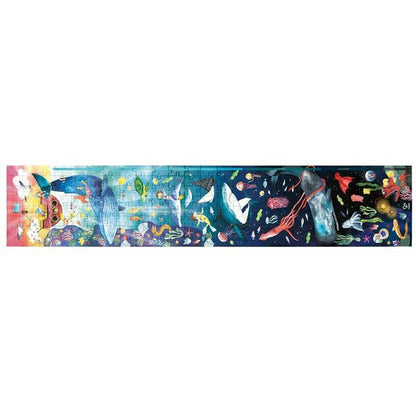 Puzzle Hape 150 x 30 cm 200 Piese Marin - Jucarii si jocuri, Puzzle-uri și puzzle-uri
