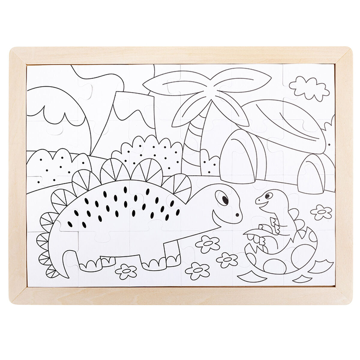 Puzzle Hape Dinozauri - Jucarii si jocuri, Puzzle-uri și puzzle-uri