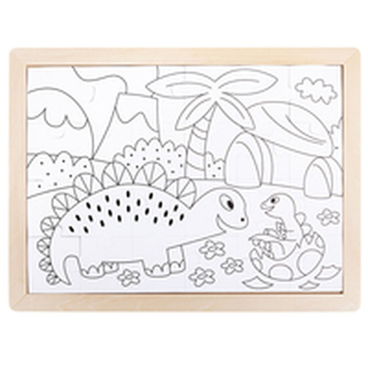 Puzzle Hape Dinozauri - Jucarii si jocuri, Puzzle-uri și puzzle-uri