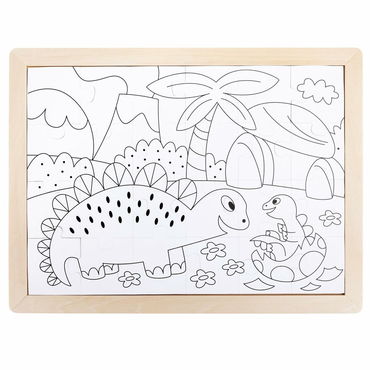 Puzzle Hape Dinozauri - Jucarii si jocuri, Puzzle-uri și puzzle-uri