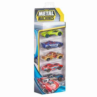 Set de 5 Mașini Zuru Metal Machines - Jucarii si jocuri, Vehicule