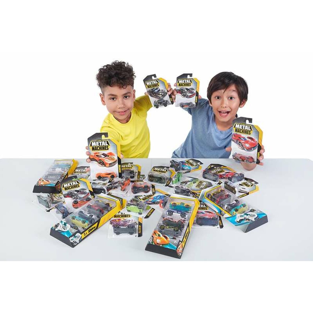 Set de 5 Mașini Zuru Metal Machines - Jucarii si jocuri, Vehicule