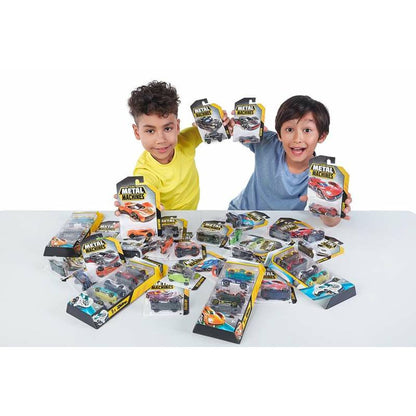 Set de 5 Mașini Zuru Metal Machines - Jucarii si jocuri, Vehicule
