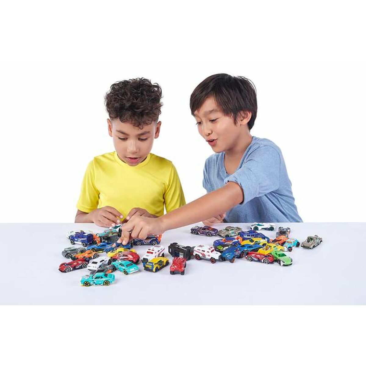 Set de 5 Mașini Zuru Metal Machines - Jucarii si jocuri, Vehicule