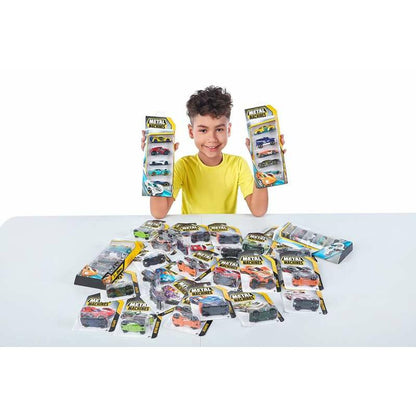Set de 5 Mașini Zuru Metal Machines - Jucarii si jocuri, Vehicule