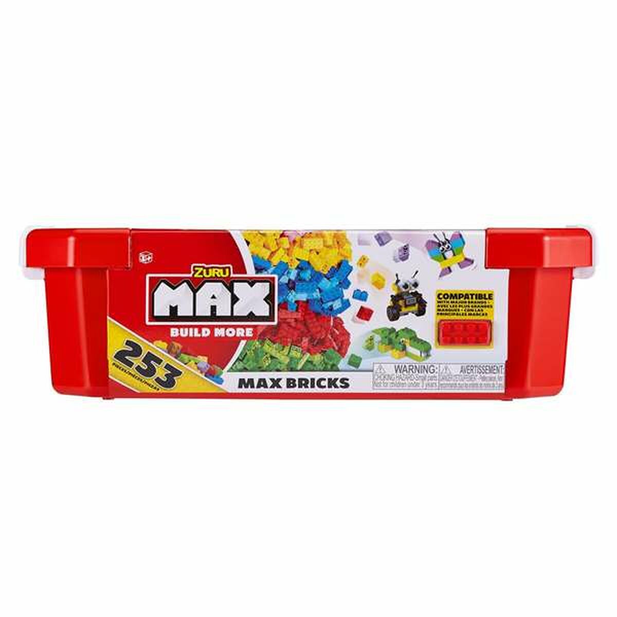 Set de Construcție Zuru Max Build 253 Piese 18 x 39 x 12 cm - Jucarii si jocuri