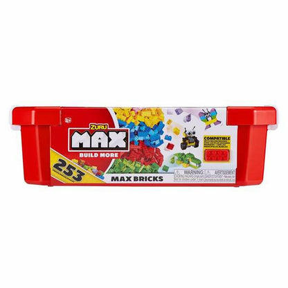 Set de Construcție Zuru Max Build 253 Piese 18 x 39 x 12 cm - Jucarii si jocuri