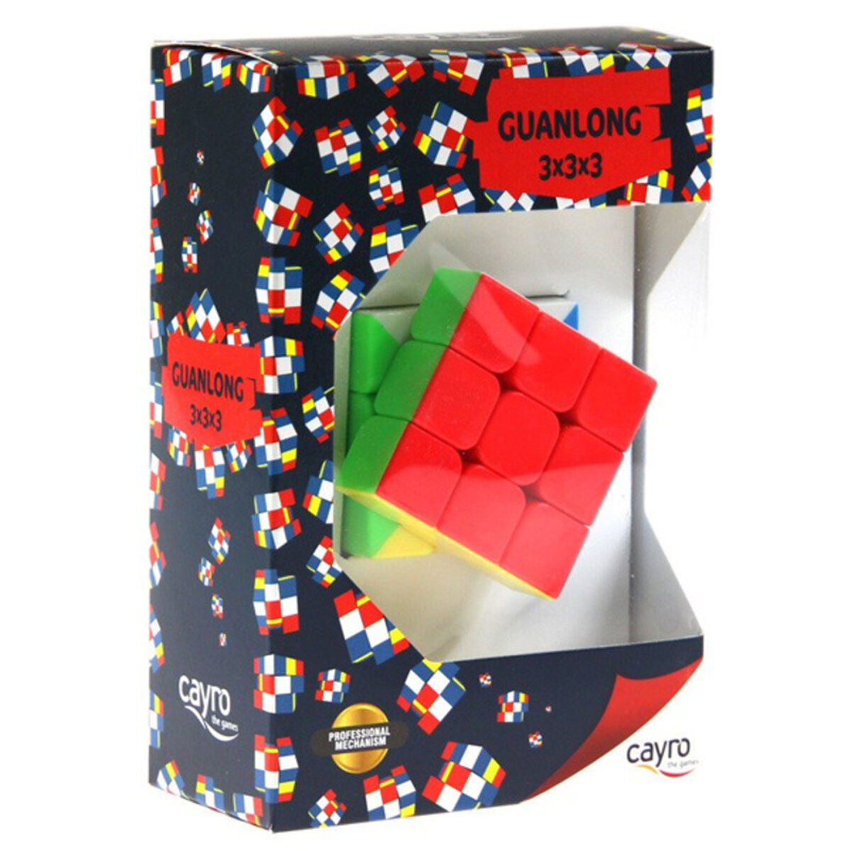Cub Rubik Guanlong Cube 3x3 Cayro YJ8306 - Jucarii si jocuri, Puzzle-uri și puzzle-uri