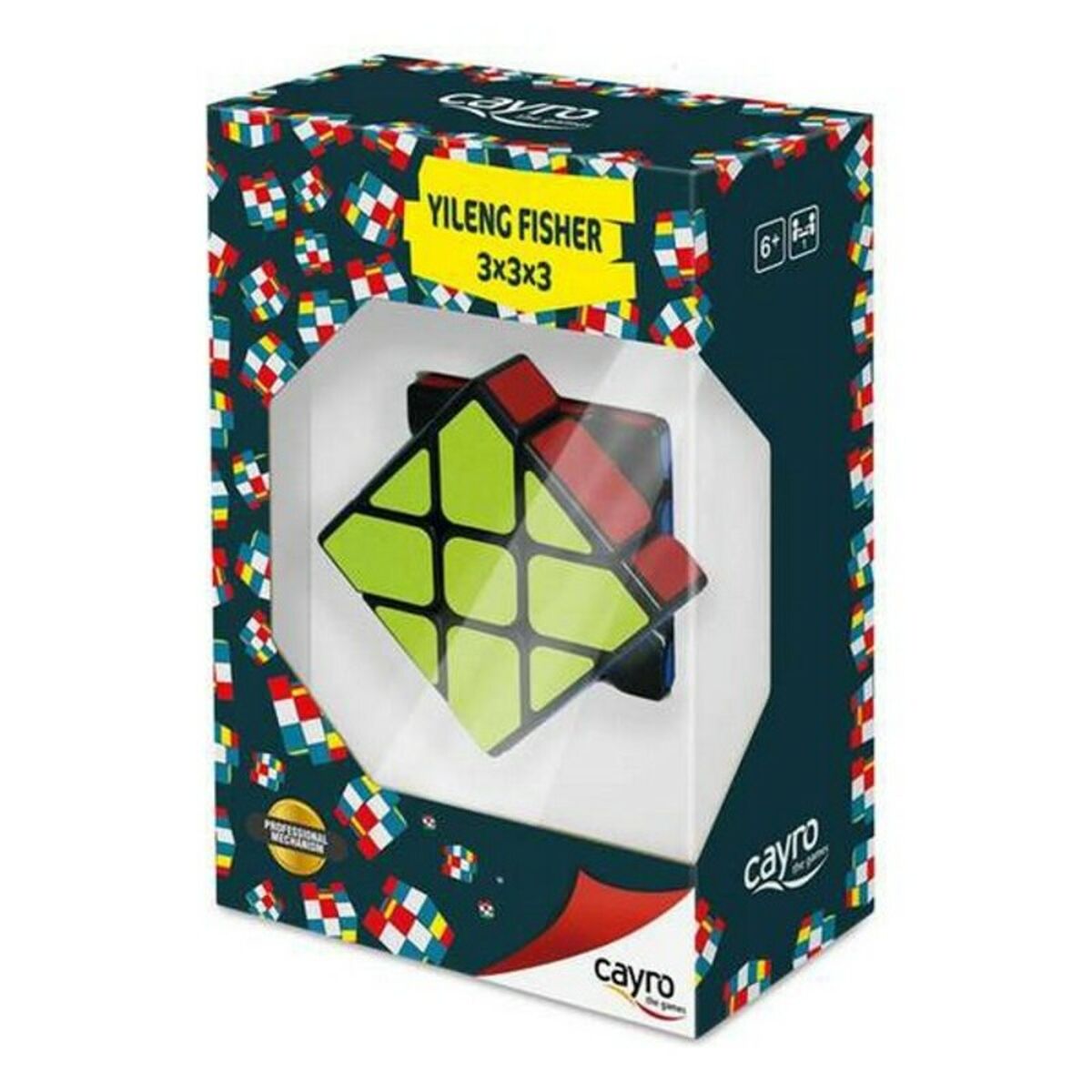 Joc de Masă Yileng Cube Cayro YJ8318 3 x 3 - Jucarii si jocuri, Jocuri și accesorii