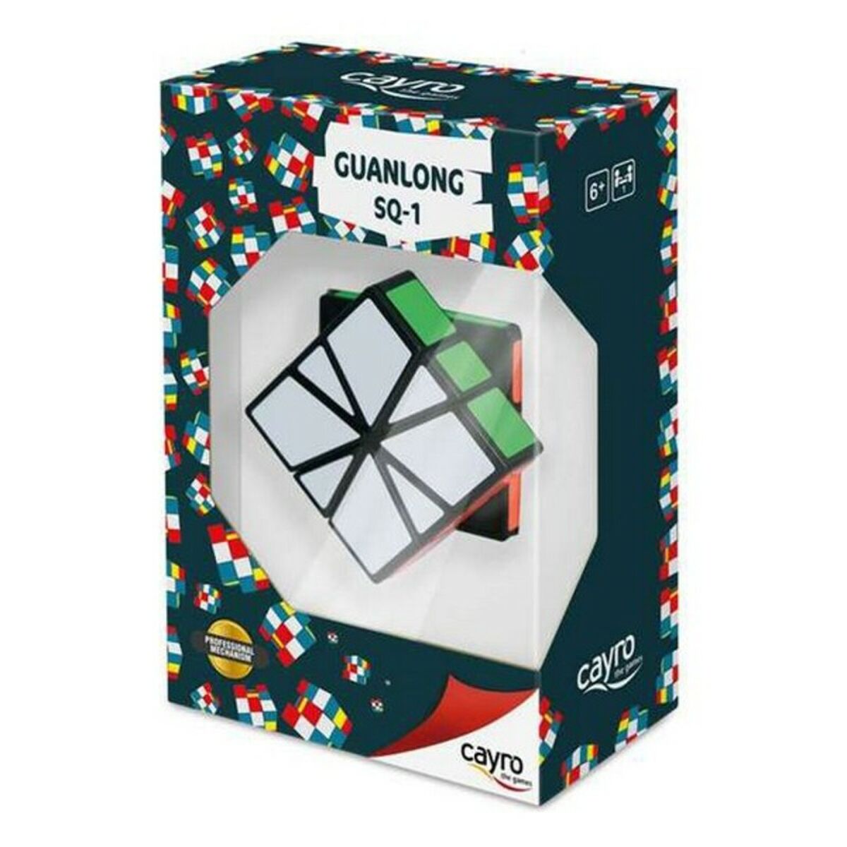 Joc de Masă Guanlong SQ-1 Cube Cayro - Jucarii si jocuri, Jocuri și accesorii