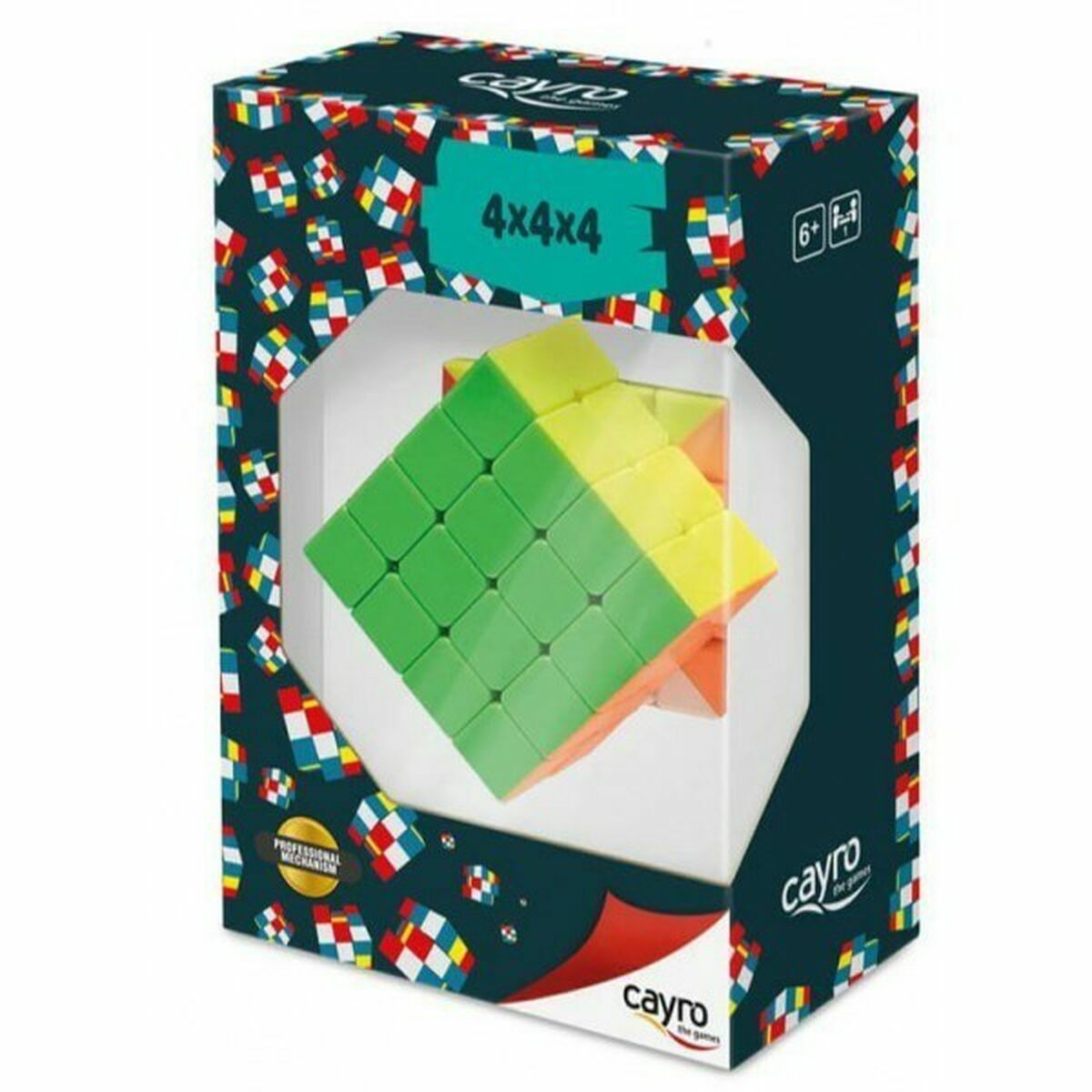 Cub Rubik Cayro Multicolor - Jucarii si jocuri, Puzzle-uri și puzzle-uri