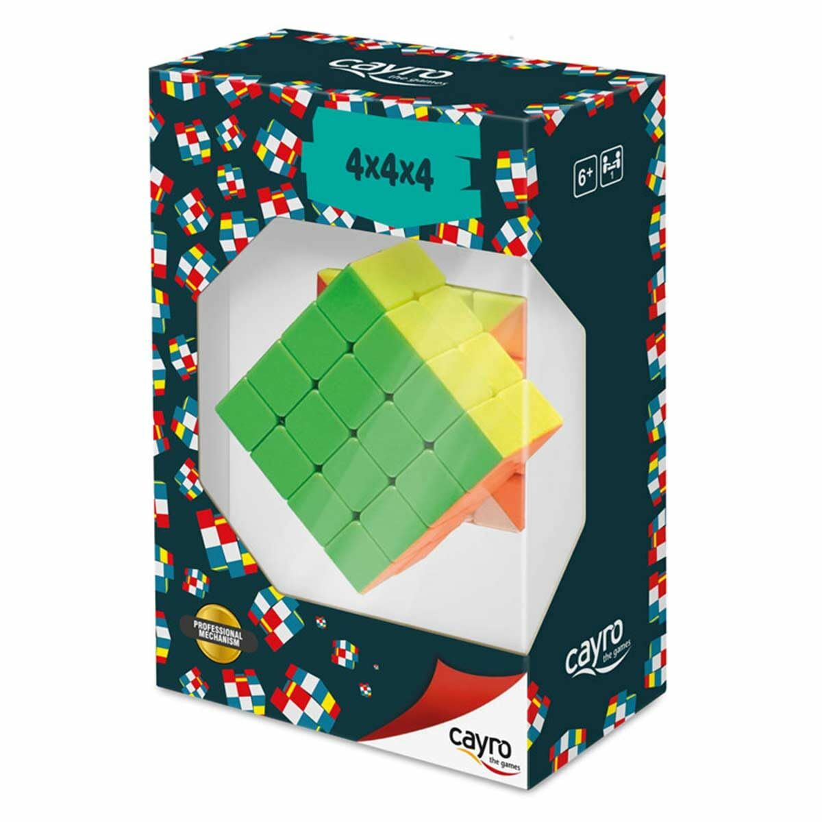 Cub Rubik Cayro Multicolor - Jucarii si jocuri, Activități creative