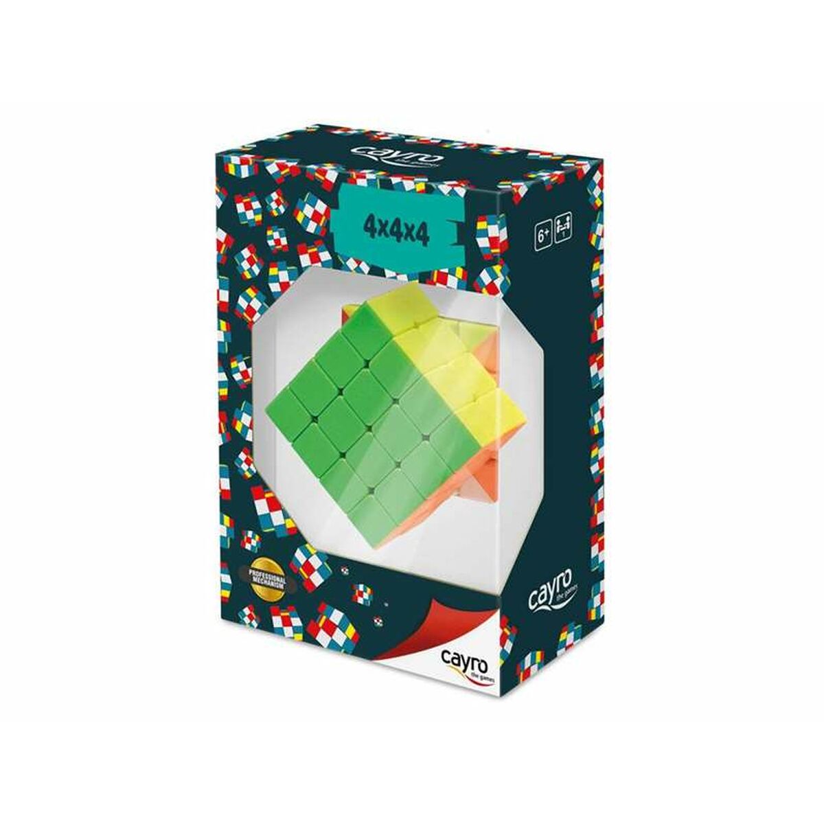 Cub Rubik Cayro Multicolor - Jucarii si jocuri, Puzzle-uri și puzzle-uri