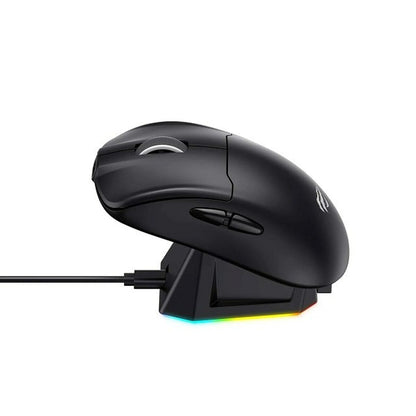 Mouse Gaming cu LED Havit MS979WB Negru Cu imprimeuri - Tehnică de calcul, Accesorii