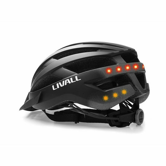 Cască pentru Trotinetă Electrică Livall MT1 NEOB Negru Mărimea L - Sport și în aer liber, Ciclism