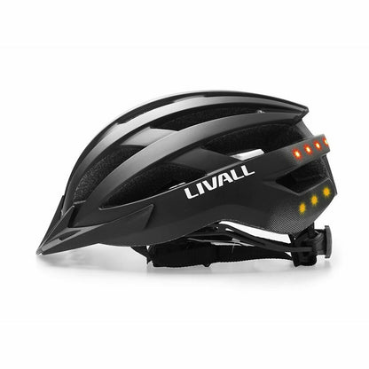Cască pentru Trotinetă Electrică Livall MT1 NEOB Negru Mărimea L - Sport și în aer liber, Ciclism
