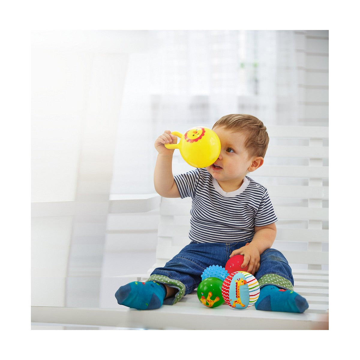 Mingi Fisher Price animale - Bebelus, Jucăriile copilăriei timpurii