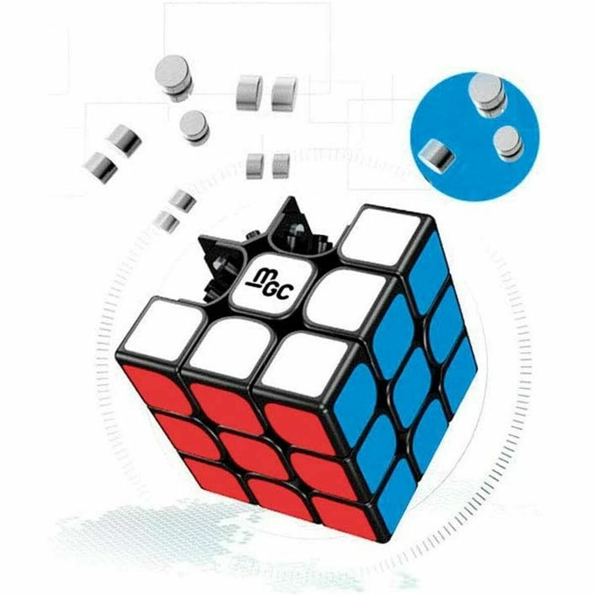 Cub Magic Puzzle Cayro Multicolor (3 Piese) (3 Unități) - Jucarii si jocuri, Activități creative