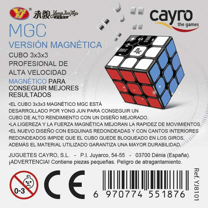 Cub Magic Puzzle Cayro Multicolor (3 Piese) (3 Unități) - Jucarii si jocuri, Activități creative