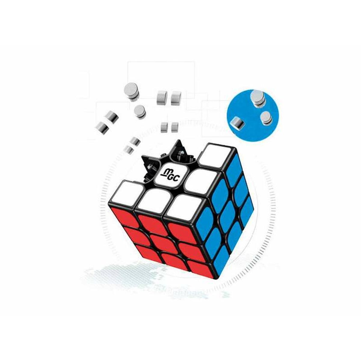 Cub Magic Puzzle Cayro Multicolor (3 Piese) (3 Unități) - Jucarii si jocuri, Activități creative