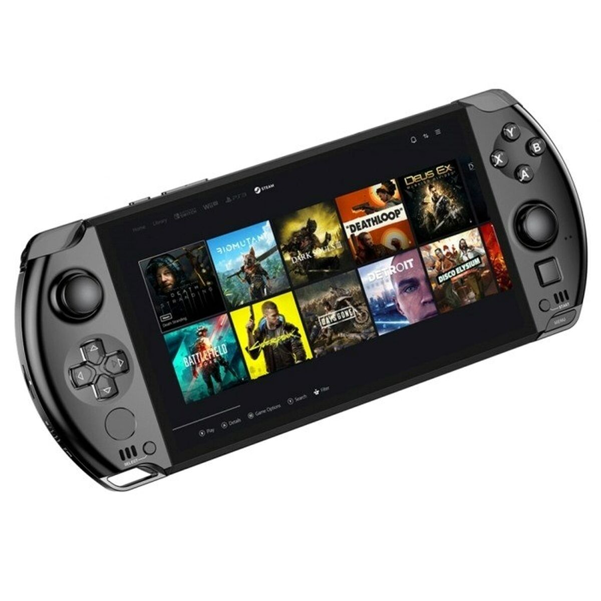 Consolă de Jocuri Portabilă Gpd WIN 4 2025 - Jucarii si jocuri, Jucării electronice