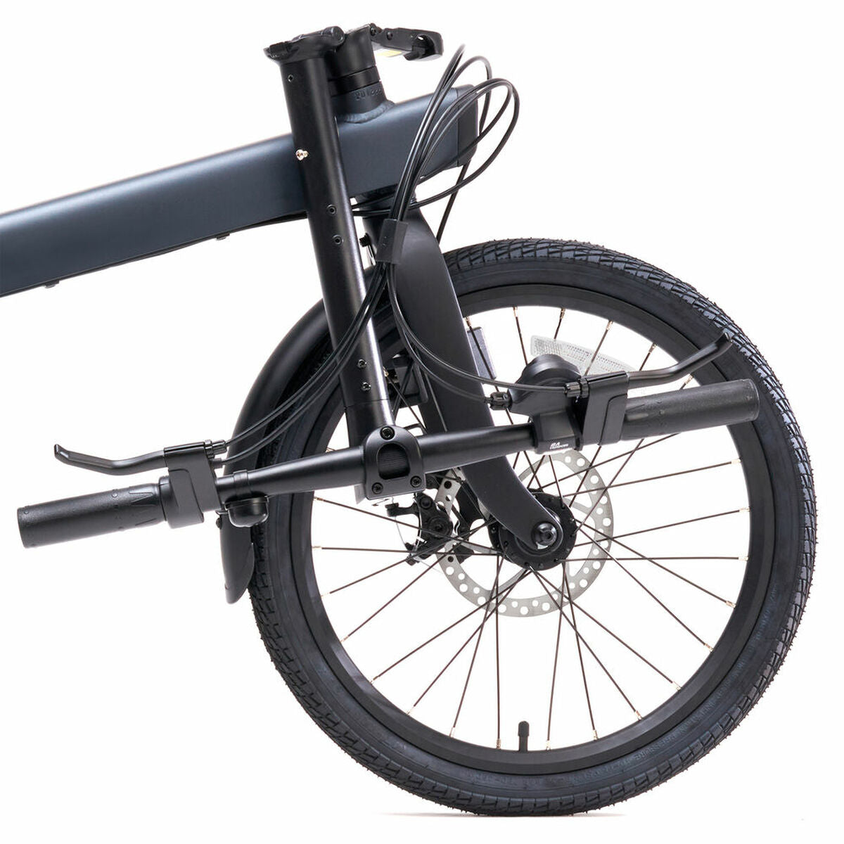 Bicicletă Electrică Xiaomi QiCycle C2 Negru 20" - Sport și în aer liber, Ciclism