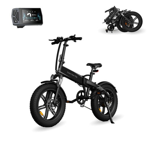 Bicicletă Electrică A Dece Oasis A20F Negru 250 W 14500 mAh - Sport și în aer liber, Ciclism