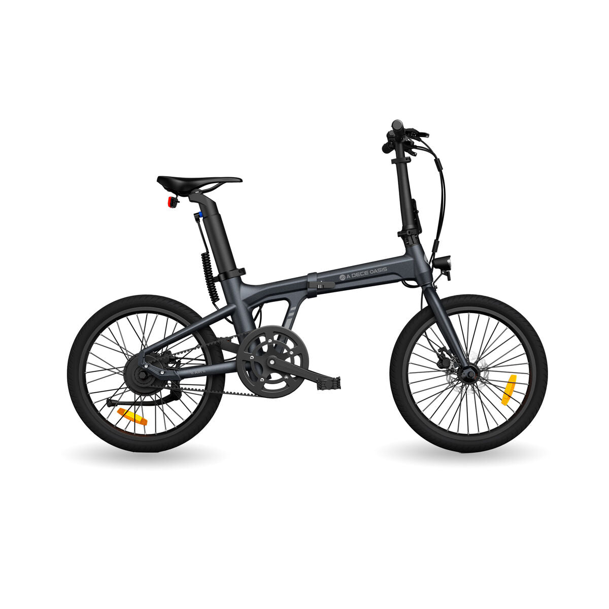 Bicicletă Electrică A Dece Oasis ADO A20 Air Gri 10000 mAh 20" 100 Km - Sport și în aer liber, Ciclism
