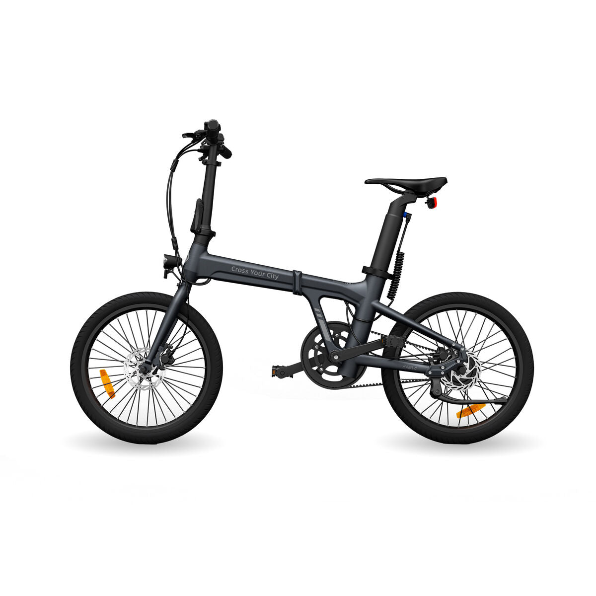 Bicicletă Electrică A Dece Oasis ADO A20 Air Gri 10000 mAh 20" 100 Km - Sport și în aer liber, Ciclism