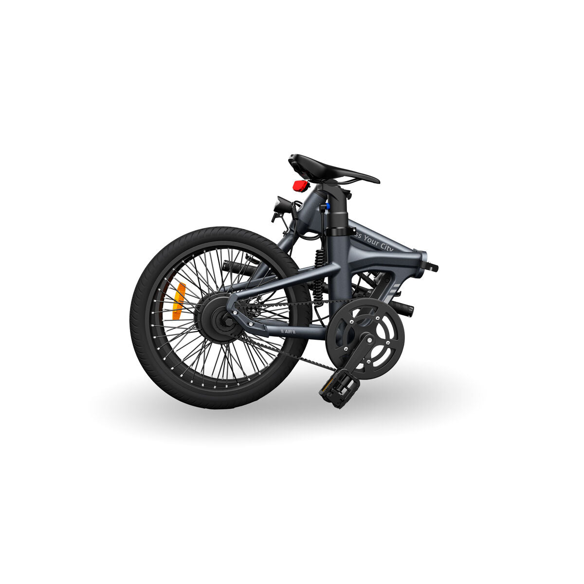 Bicicletă Electrică A Dece Oasis ADO A20 Air Gri 10000 mAh 20" 100 Km - Sport și în aer liber, Ciclism