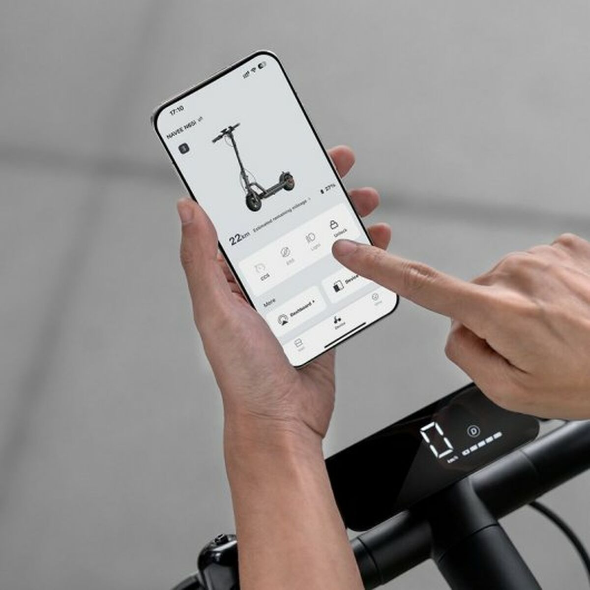 Trotinetă Electrică Navee N65i 1000 W Negru 25 km/h - Sport și în aer liber, Mobilitate urbană