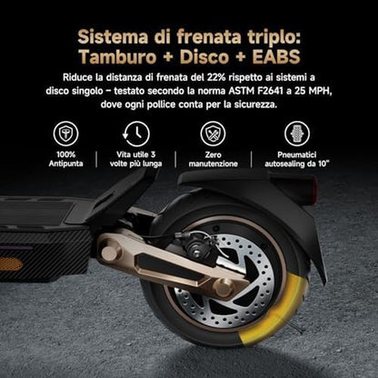 Trotinetă Electrică Navee SNAVST3 Negru 25 km/h - Sport și în aer liber, Mobilitate urbană