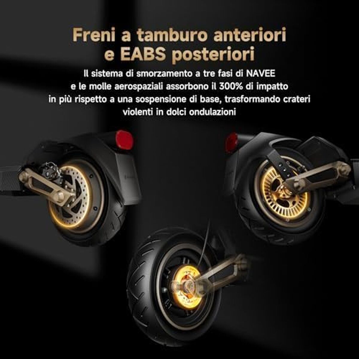 Trotinetă Electrică Navee SNAVST3 Negru 25 km/h - Sport și în aer liber, Mobilitate urbană