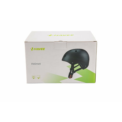 Cască pentru Trotinetă Electrică Navee Helmet Negru M - Sport și în aer liber, Ciclism