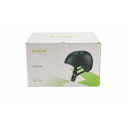 Cască pentru Trotinetă Electrică Navee Helmet Negru M - Sport și în aer liber, Ciclism