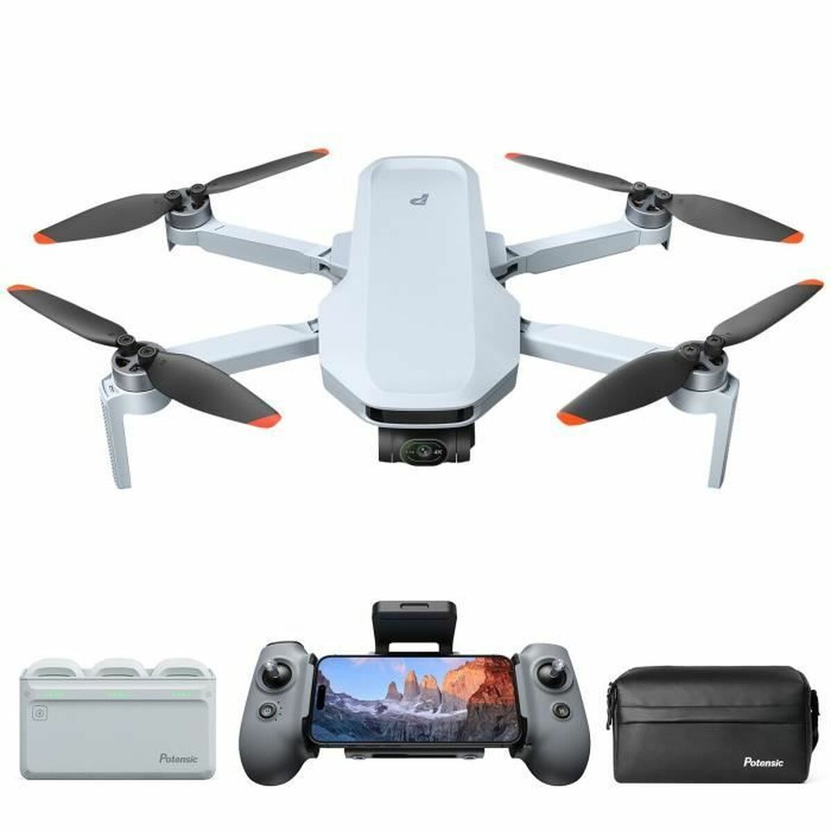 Dronă Potensic HD - Jucarii si jocuri, Vehicule