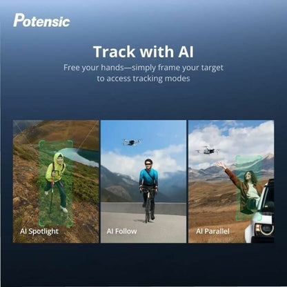 Dronă Potensic HD - Jucarii si jocuri, Vehicule