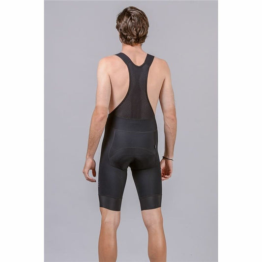 Șort de biciclist Hemon Passo Corto Negru - Sport și în aer liber, Ciclism